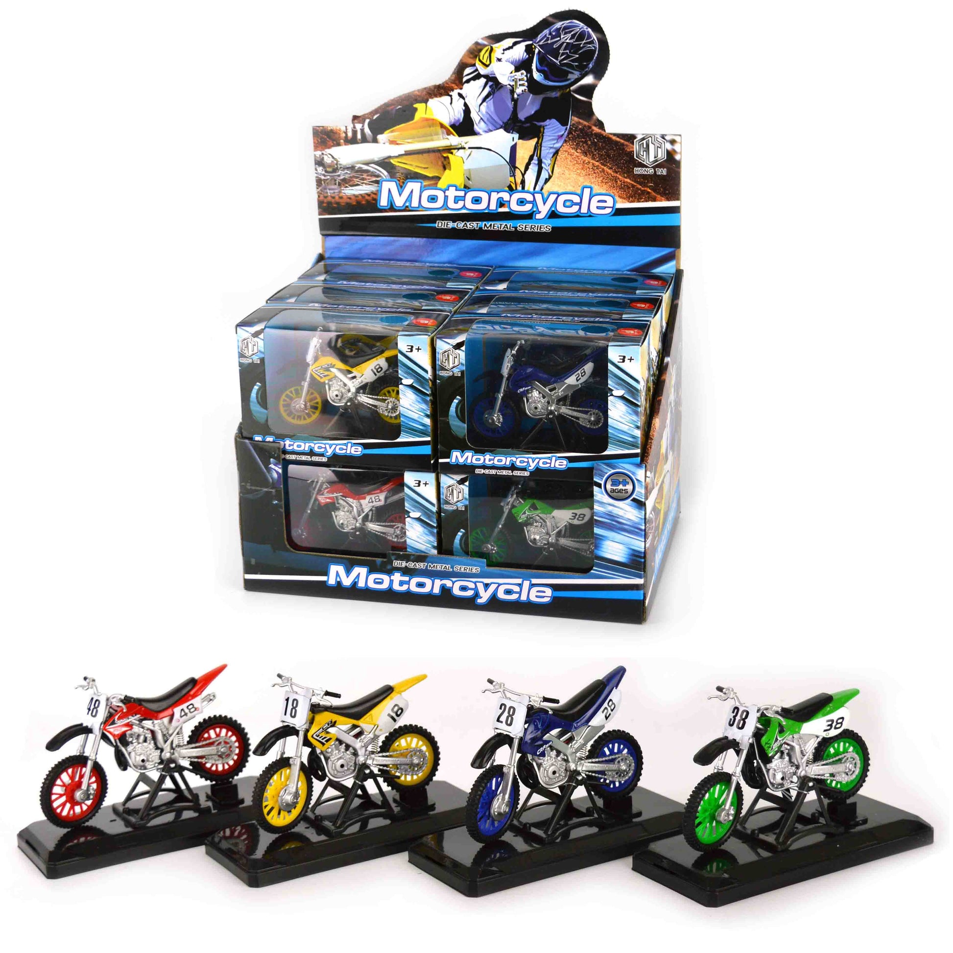 Mc cross med ljud 11cm