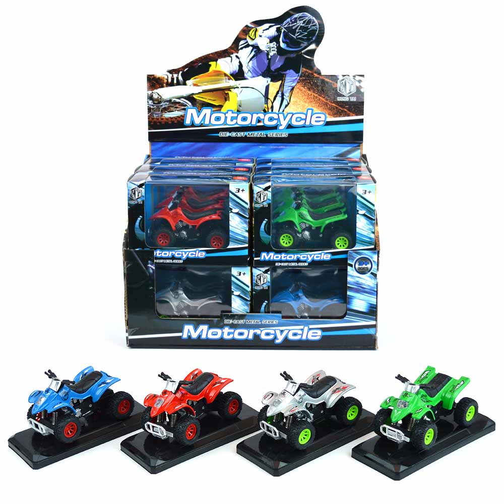 Atv med ljud 1:18 11cm