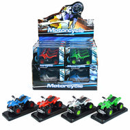 Atv med ljud 1:18 11cm