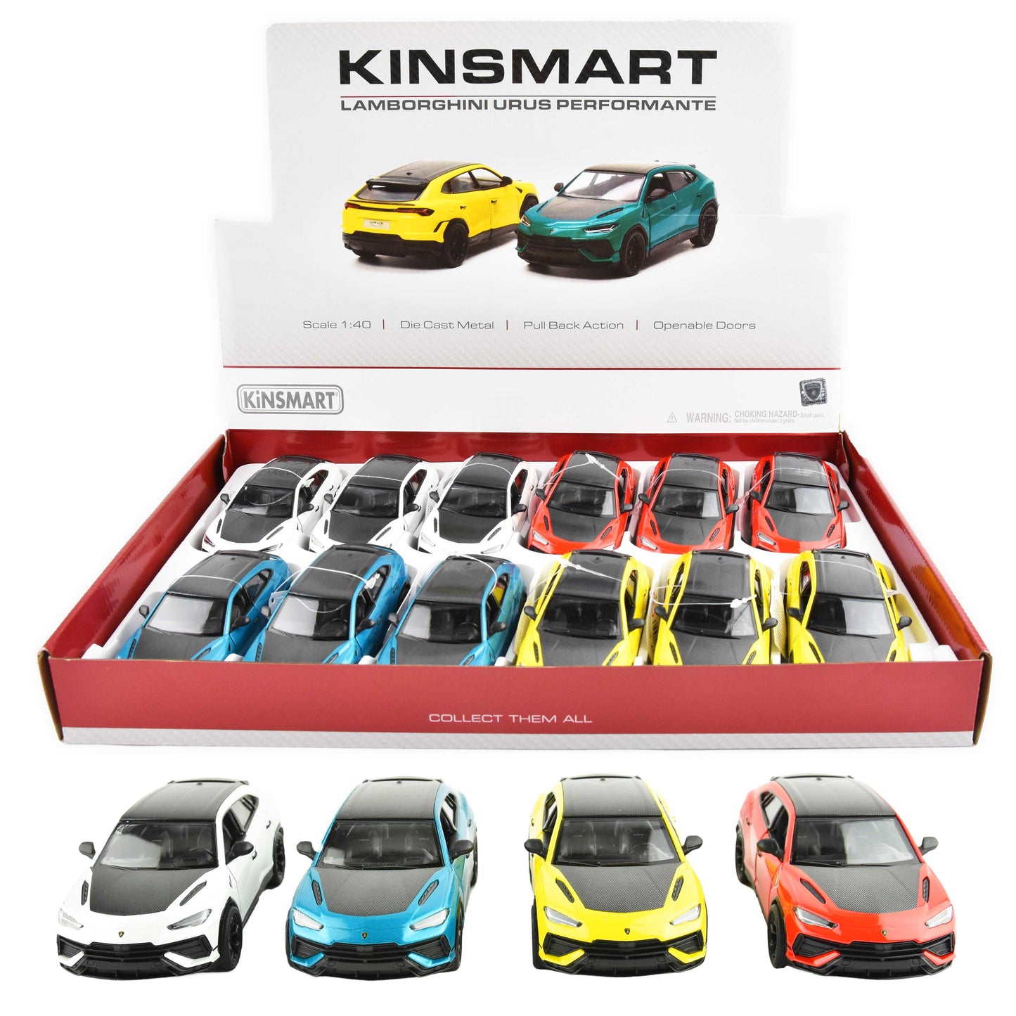 Bil Lamborghini pb 12cm 1:40