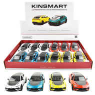 Bil Lamborghini pb 12cm 1:40