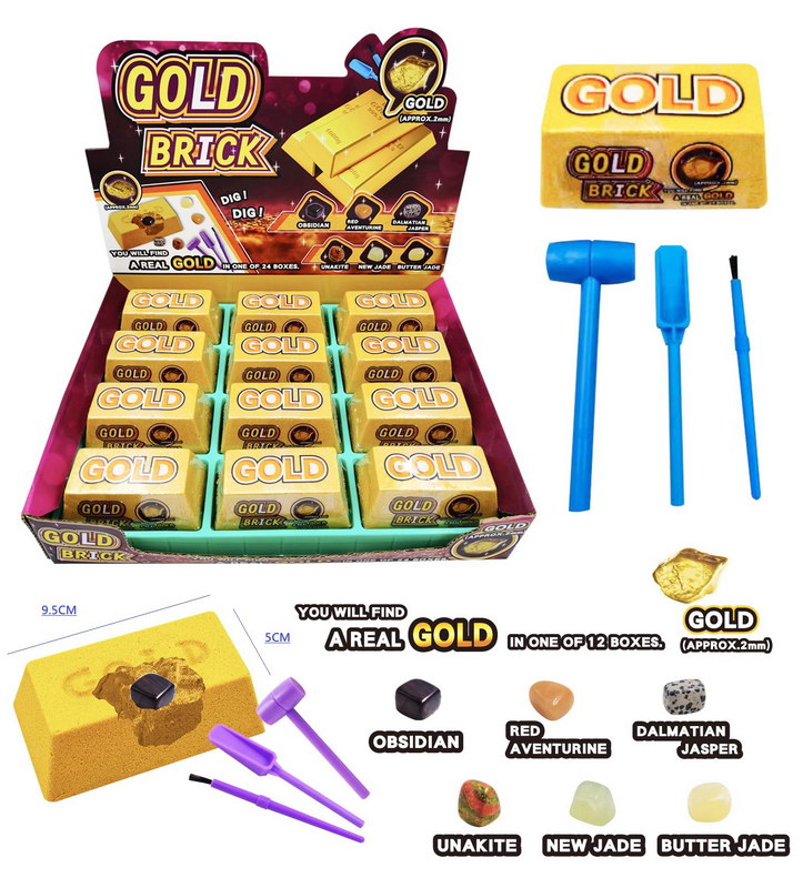 Gräv ut guld 9cm