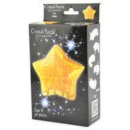 Kristallpusselstjärna 38 bitar