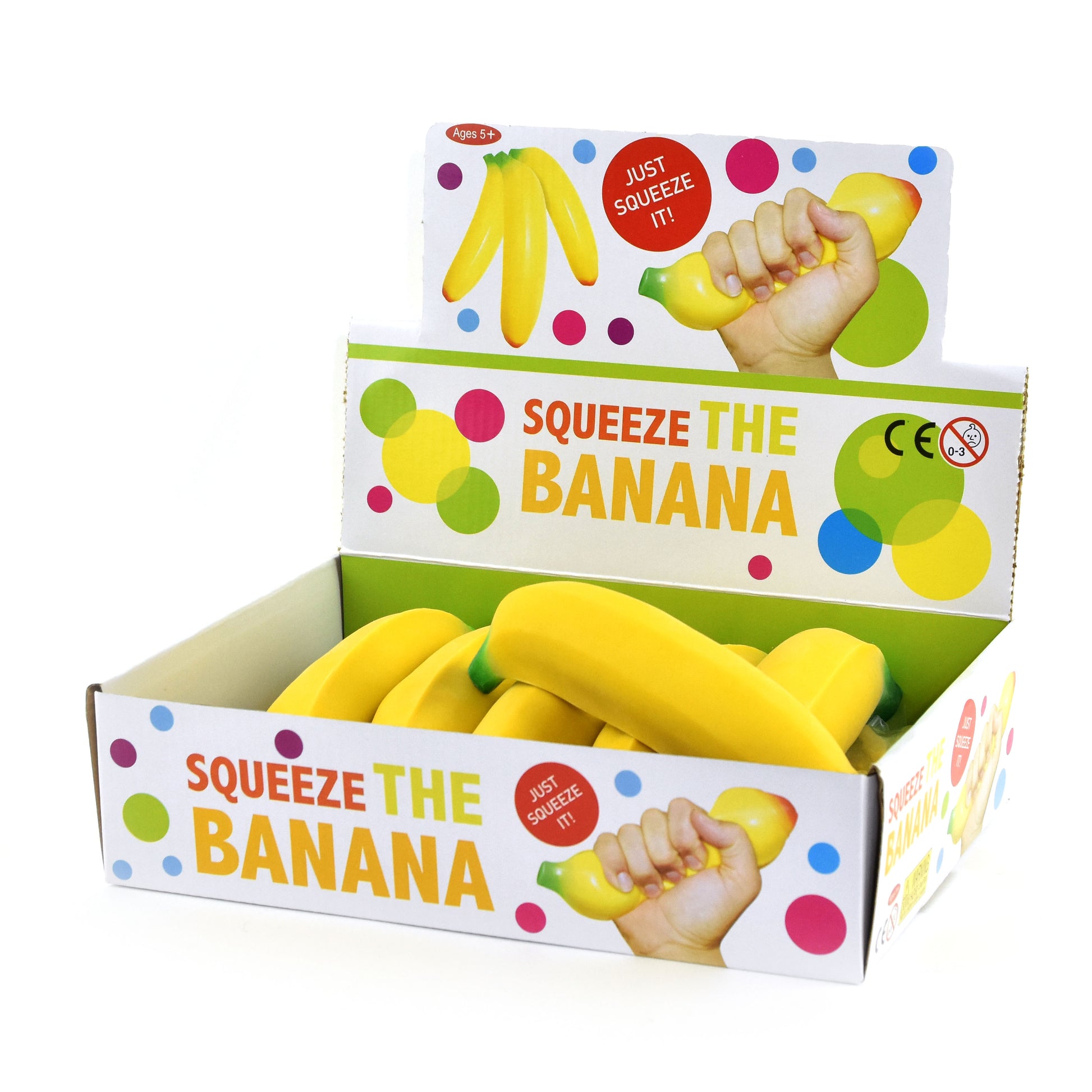 Kläm banan 19cm