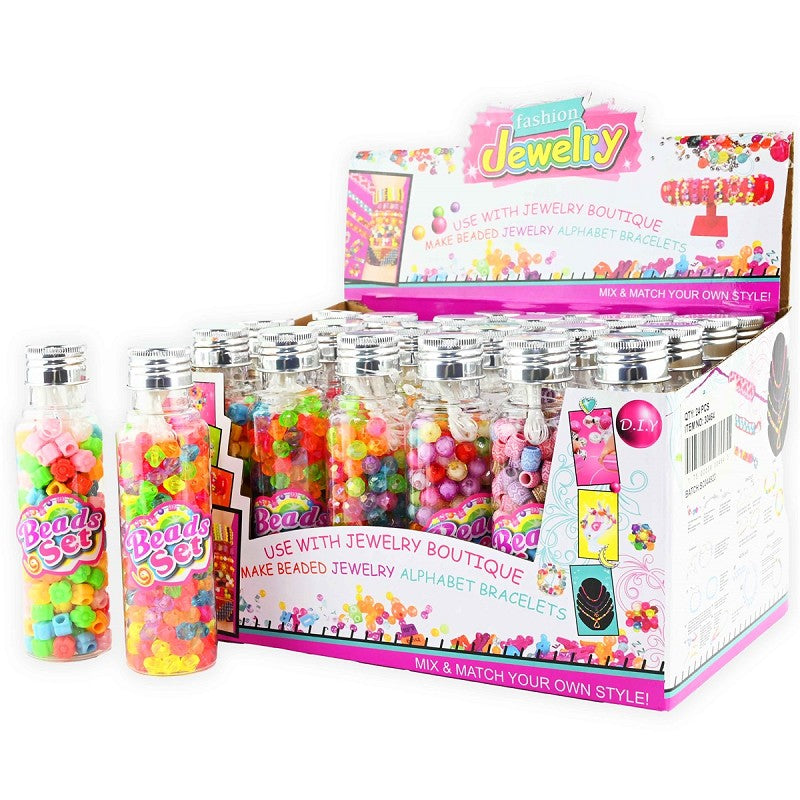 BEADS in BOTTLE DIY 12cm