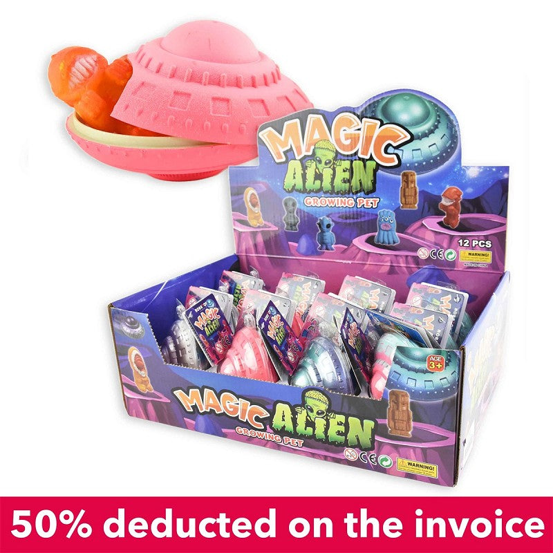 Växande alien 8cm