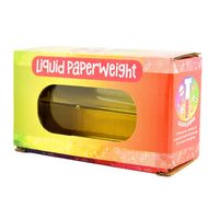 Flytande pappersvikt 10cm