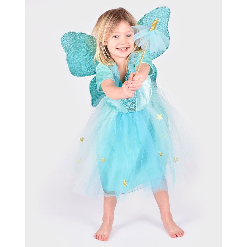DEN GODA FEN DRESS W. ACC. 98-104 CL 2-4 YEARS