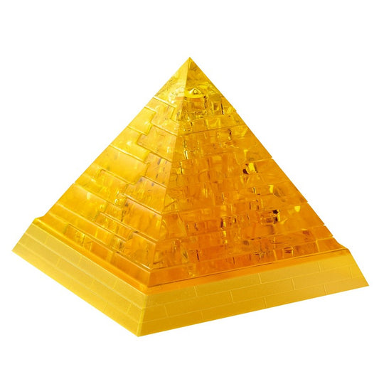 3D Crystal Puzzle Pussel pyramid 38 bitar