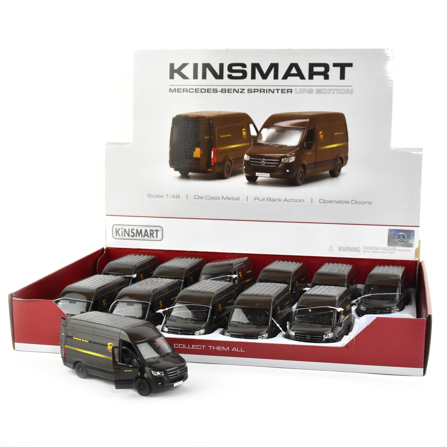 Bil Mercedes-Benz Sprinter UPS 13cm