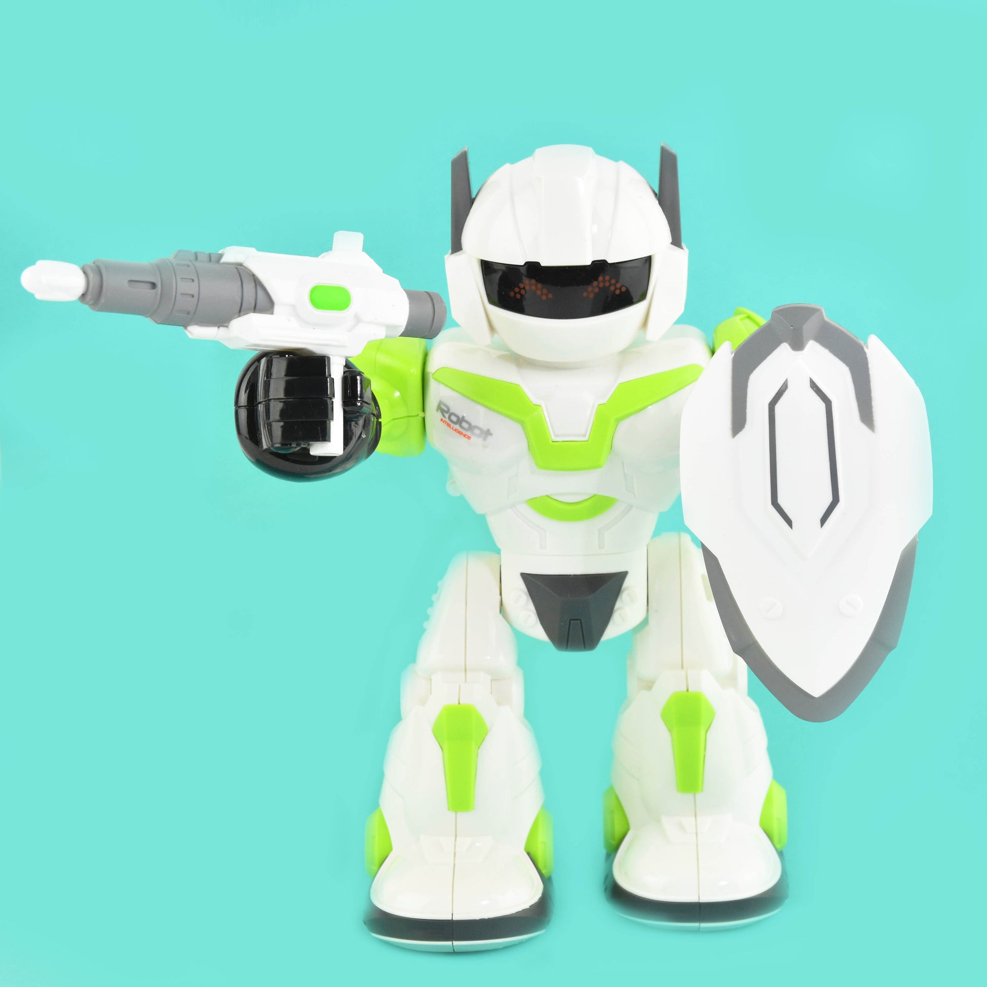 Robot med rörelse och ljud b/o 22cm 3 st