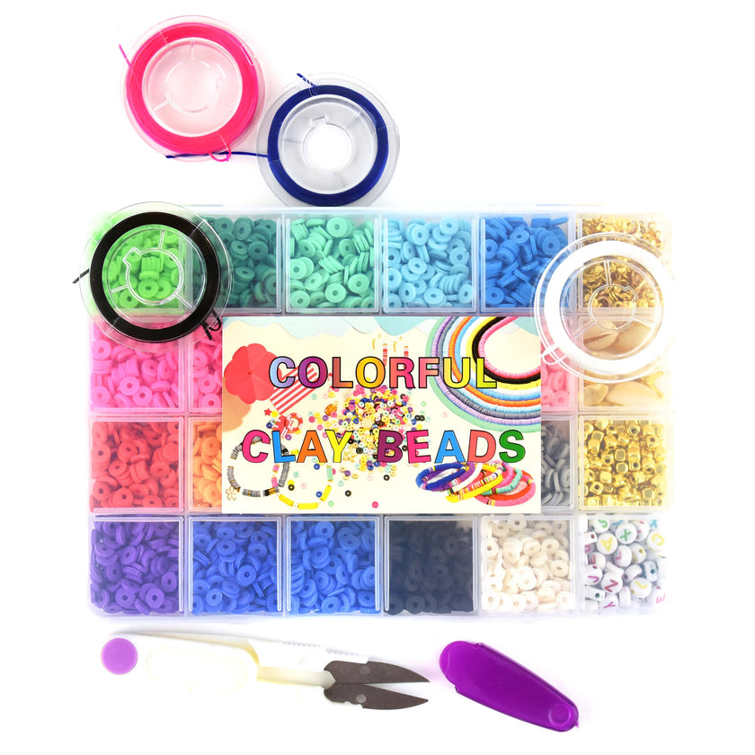 Loop-pärlor gör-det-själv-set 4000pcs 19cm
