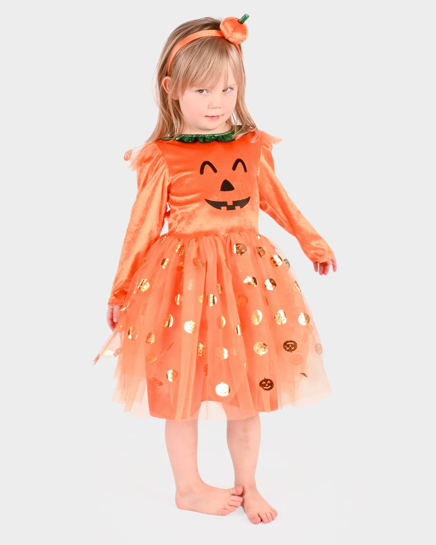 Pumpkin dress