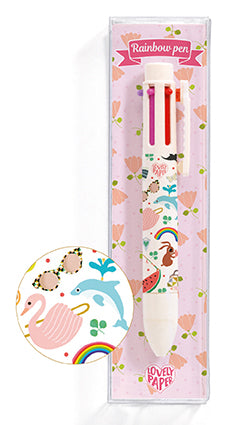 Tinou rainbow pen (6 colors)