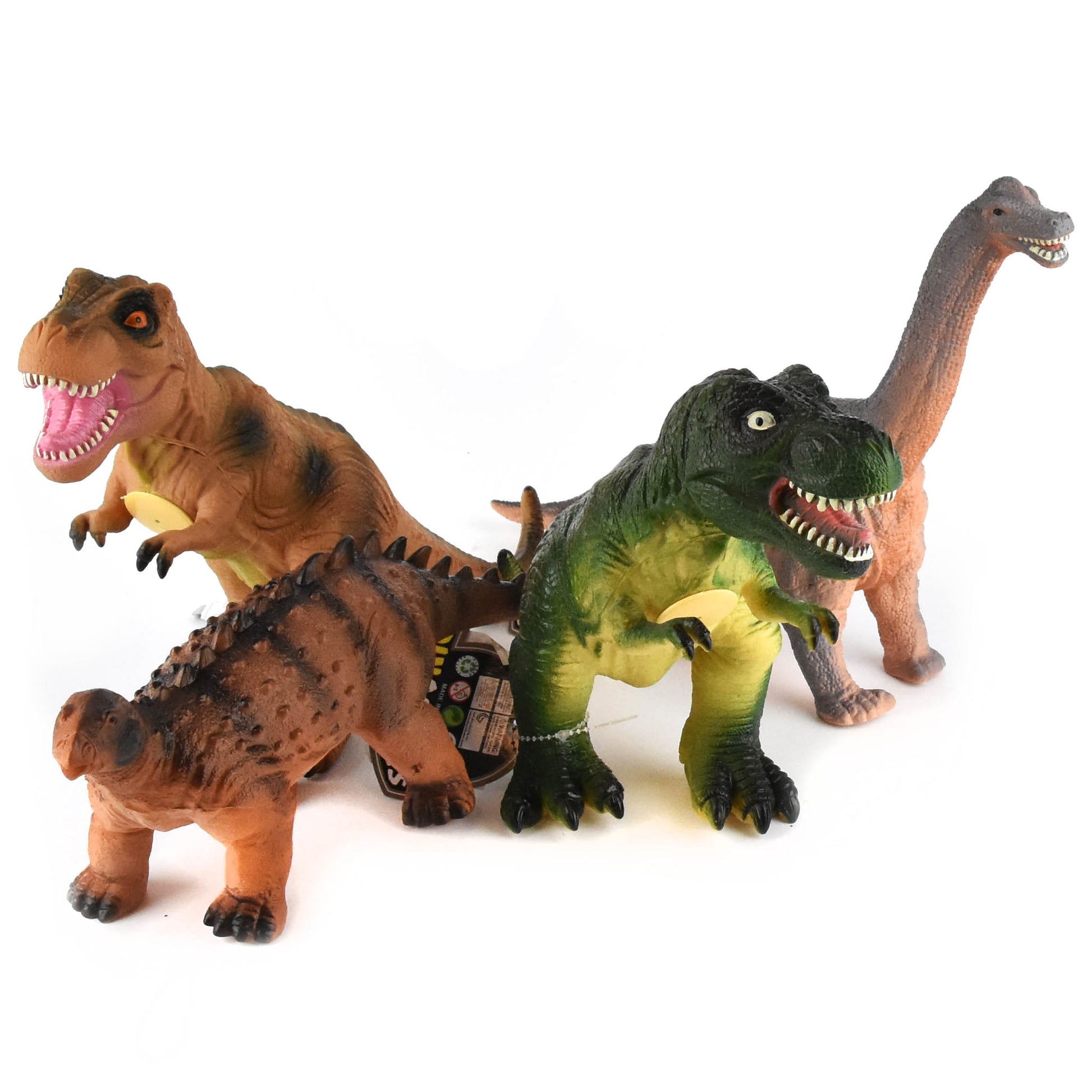 Mjuk dinosaurie 38cm