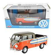 Volkswagen t2 pick-up bil 1:24 17cm