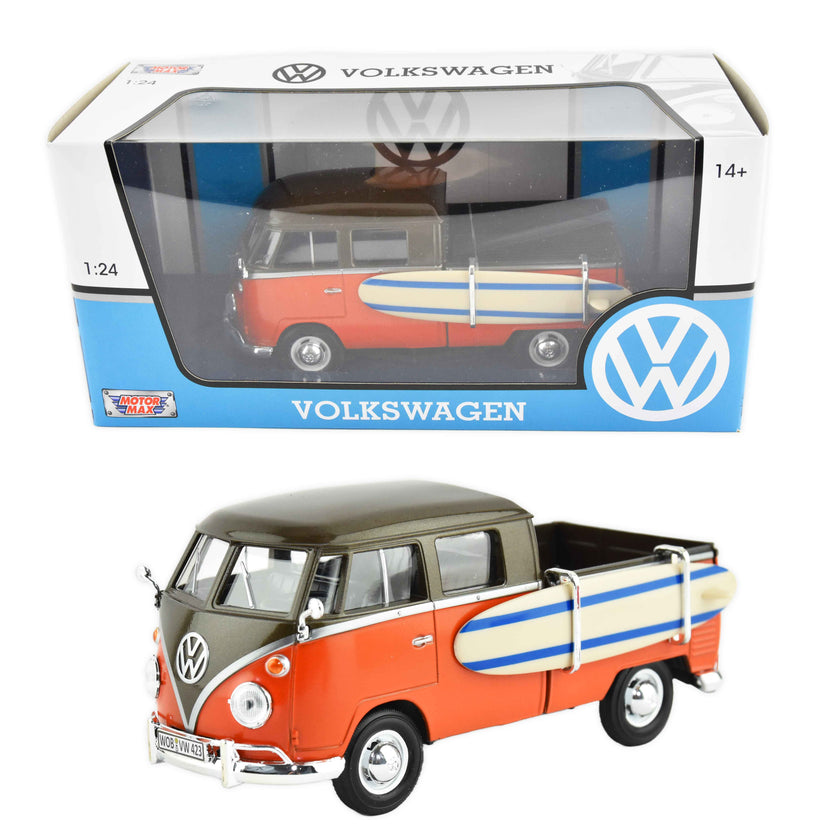 Volkswagen t2 pick-up bil 1:24 17cm