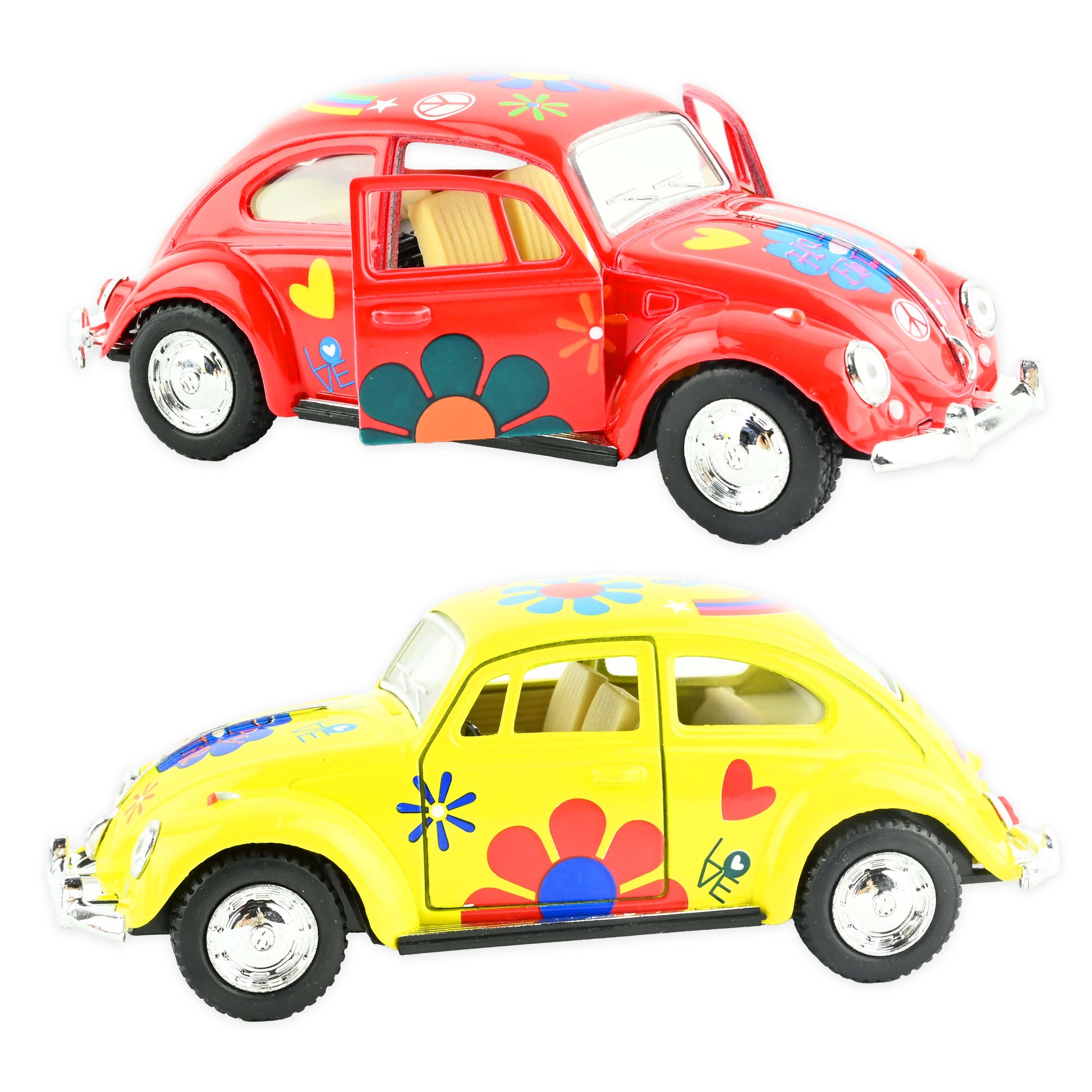 Volkswagen bubbla 1967 blomma pb 13cm 1:32