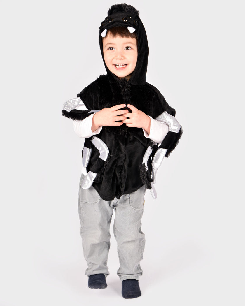 Mini spindelkappa deluxe 86-110 cl 1-4 år