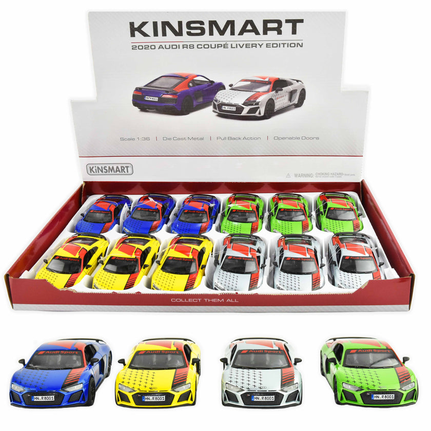 Audi r8 coupé pb 12cm 1:36