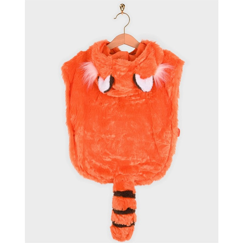 Mini cape röd panda 86-110 cl 1-4 år
