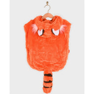Mini cape röd panda 86-110 cl 1-4 år