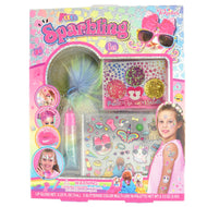 Smink- och tatuering-set 5 delar