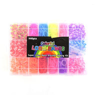 Gör-det-själv loomband 1440pcs 19cm