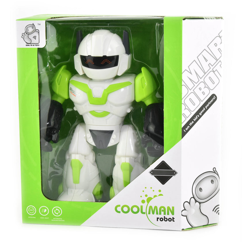 Robot med rörelse och ljud b/o 22cm 3 st