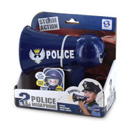 Polismegafon b/o 16cm
