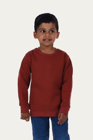 Sweatshirt Fire Brick – Stilfull och bekväm design