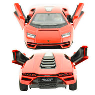 Bil lamborghini countach lpi pb 13cm 1:38