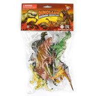 Dinosaurieväska 6 st 10cm