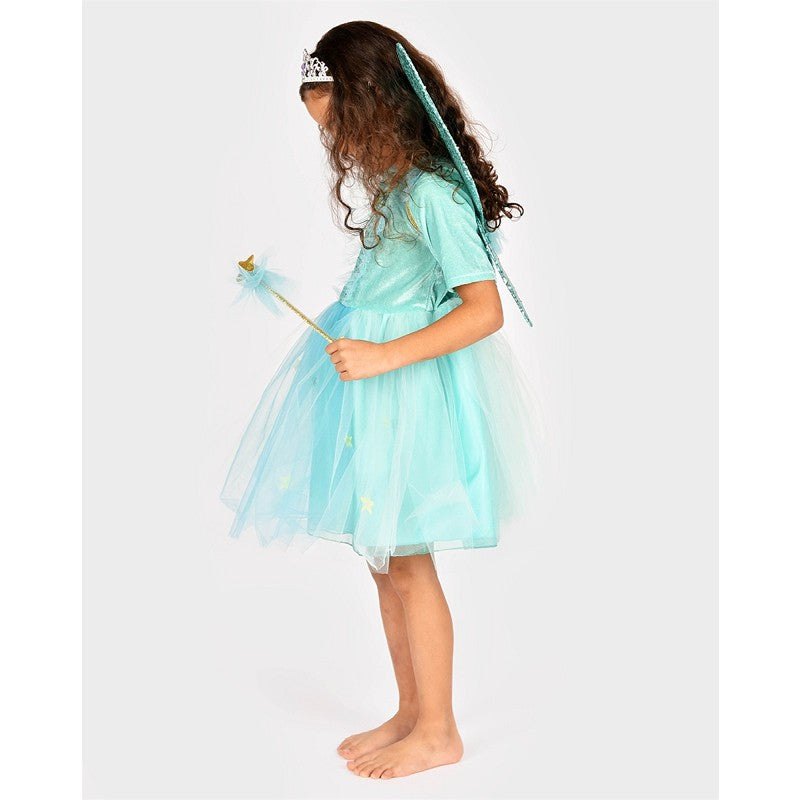 DEN GODA FEN DRESS W. ACC. 98-104 CL 2-4 YEARS