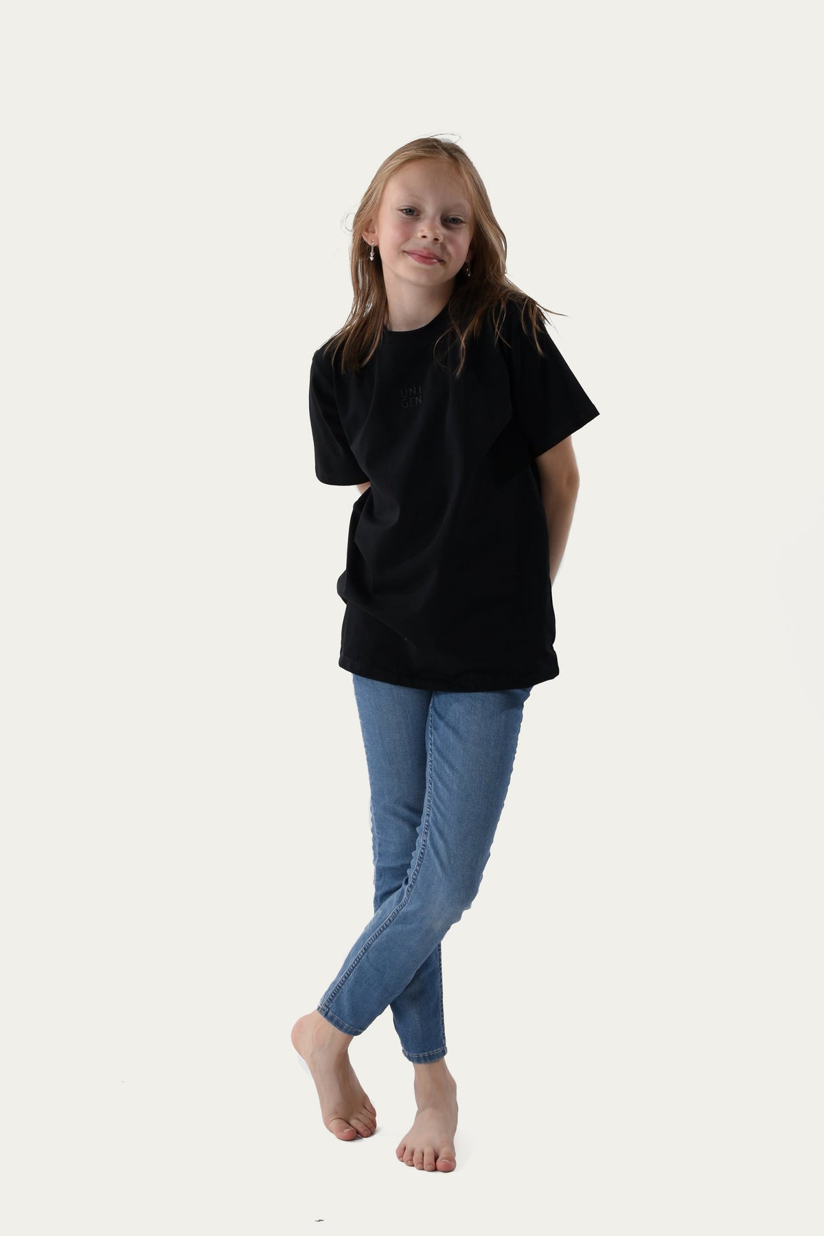 T-shirt Black – Stilfull och bekväm design