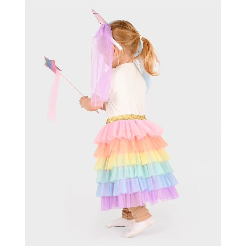 Tutu enhörningsset från 2-8 år