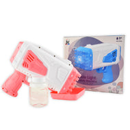 Bubblapistol med ljus b/o 20cm