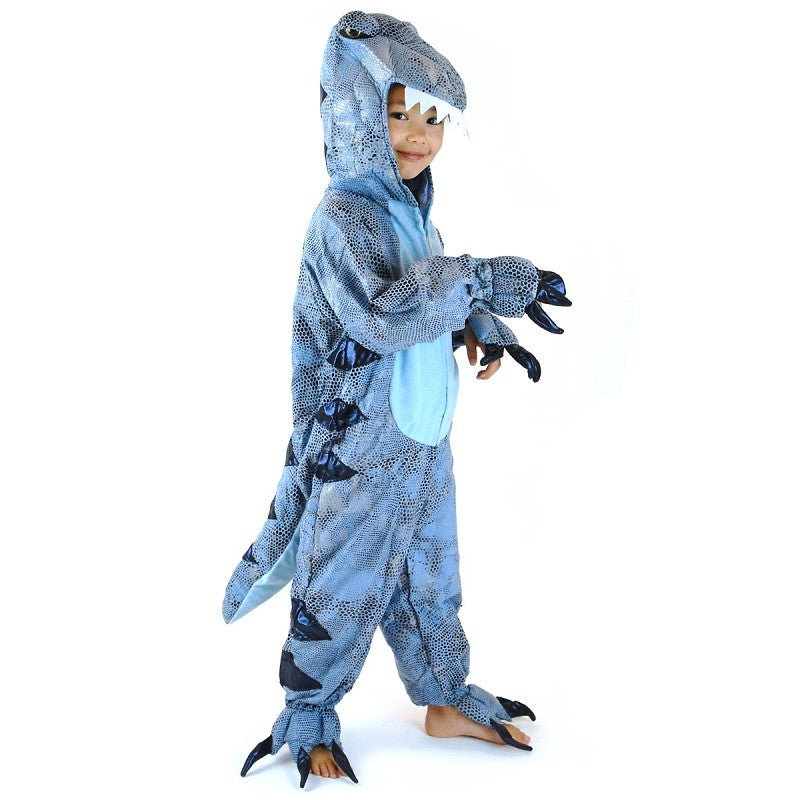 Dinosaurieoverall t-rex 104 cl 3-4 år