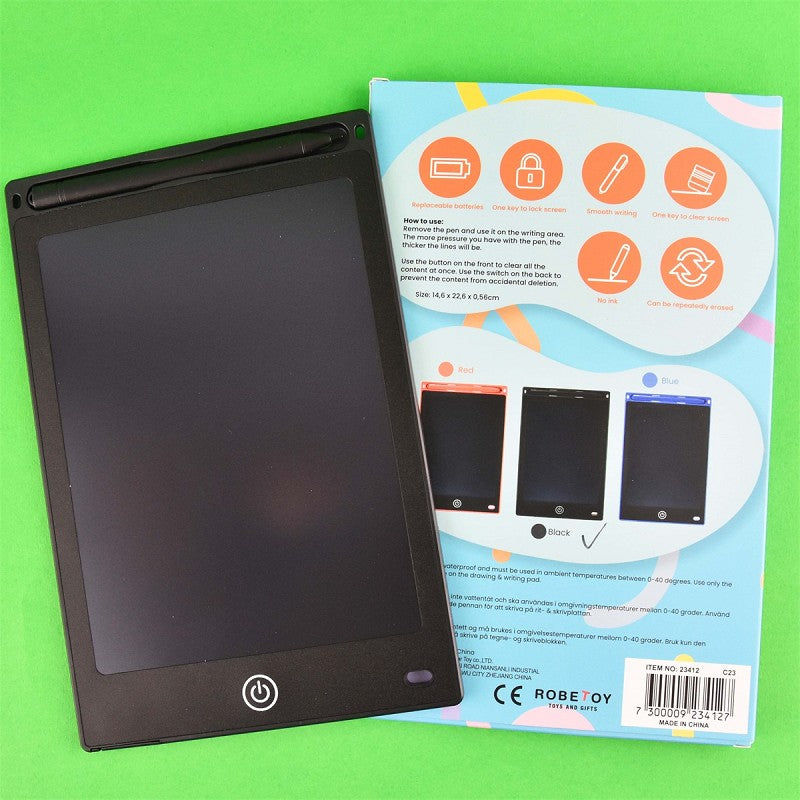 LCD WRITING TABLET B/O 22cm