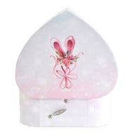 Musikbox hjärta 16x14x8cm
