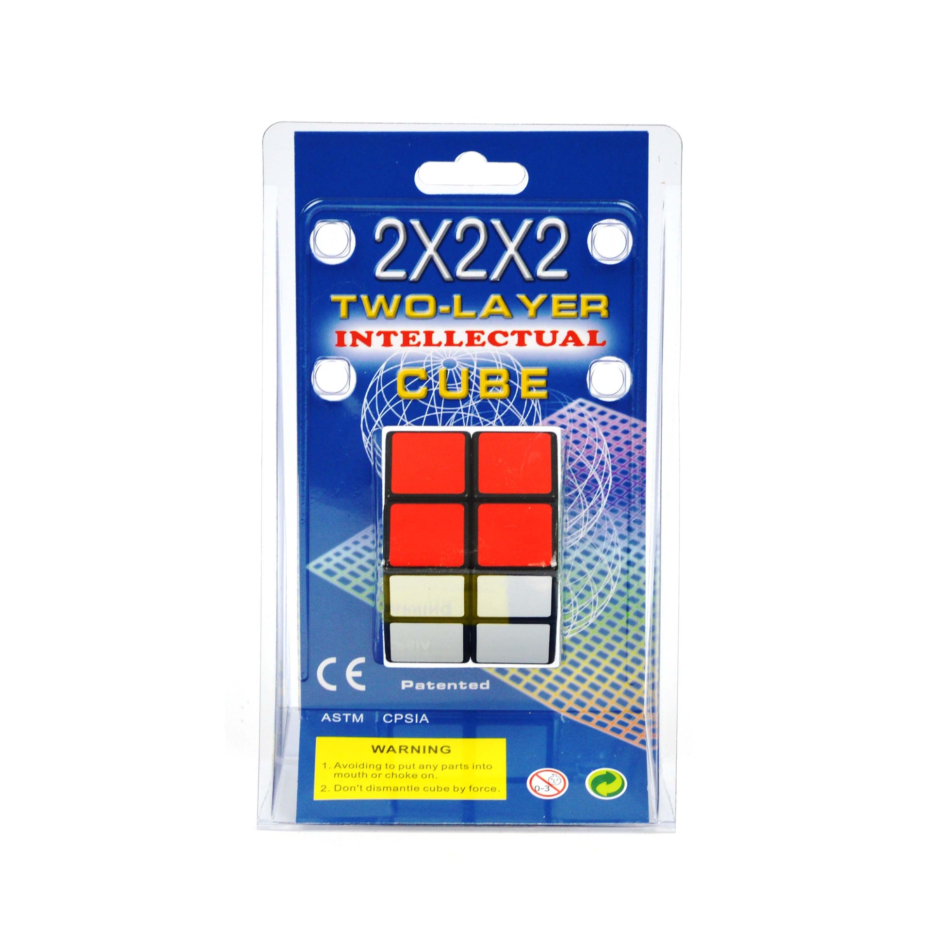 Kub 2x2x2 snäckskal 5cm