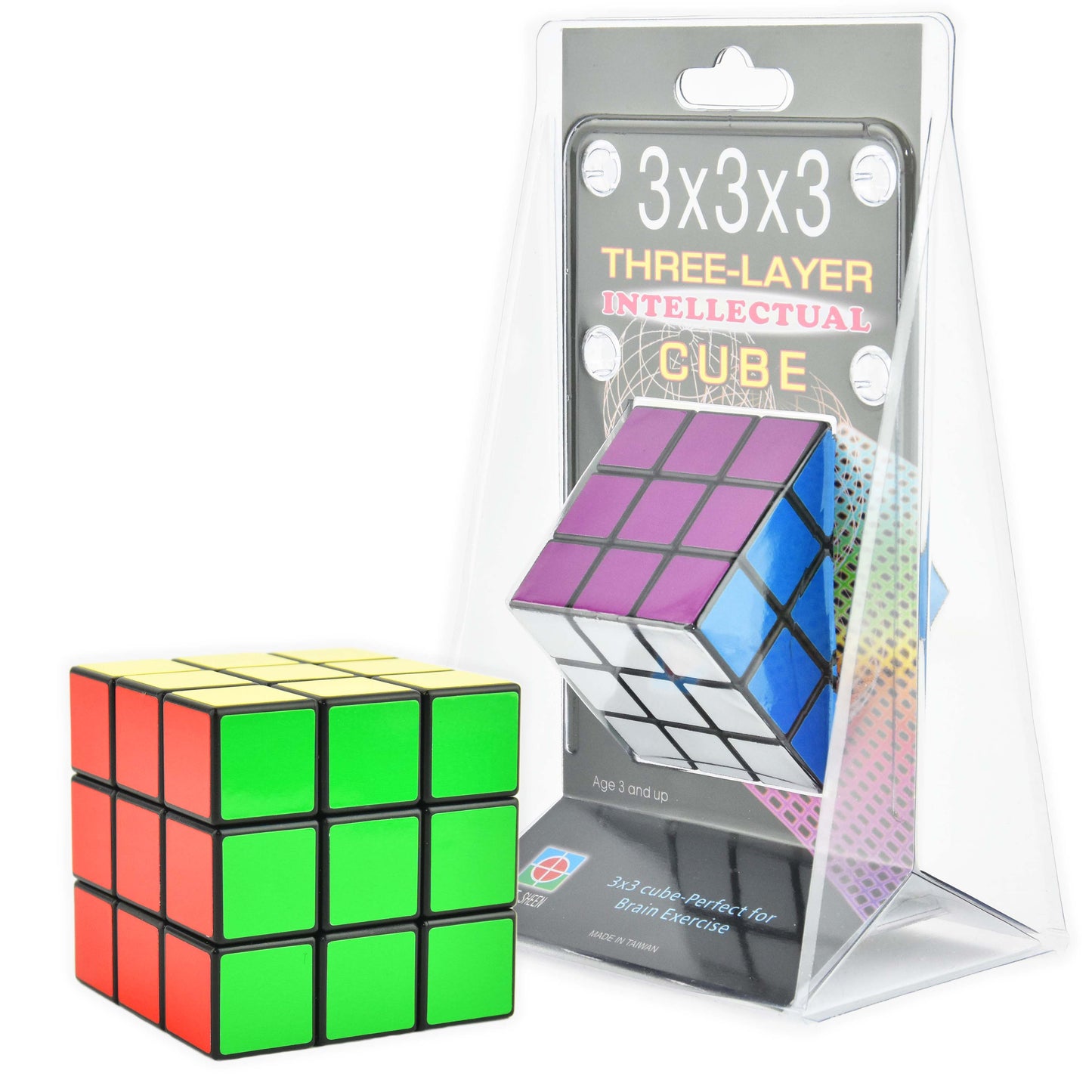 Kub 3x3x3 5,5cm