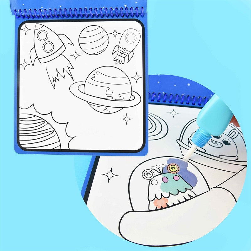 NOTEPAD MAGIC REVEAL SPACE 2pcs 19cm