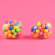 Kläm bollpärlor 6,5cm