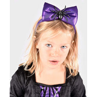 DRESS SPIDER W.HEADBAND 110-116 CL 4-6 YEARS