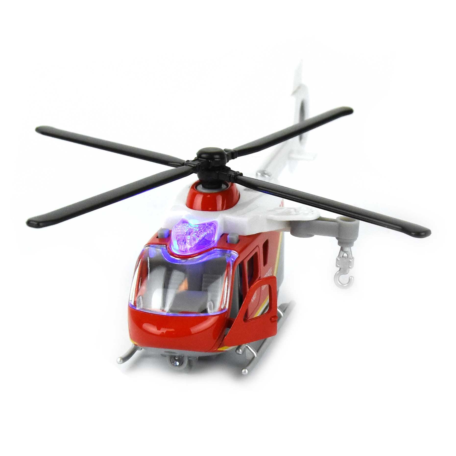 Helikopterräddning med ljus och ljud 19cm