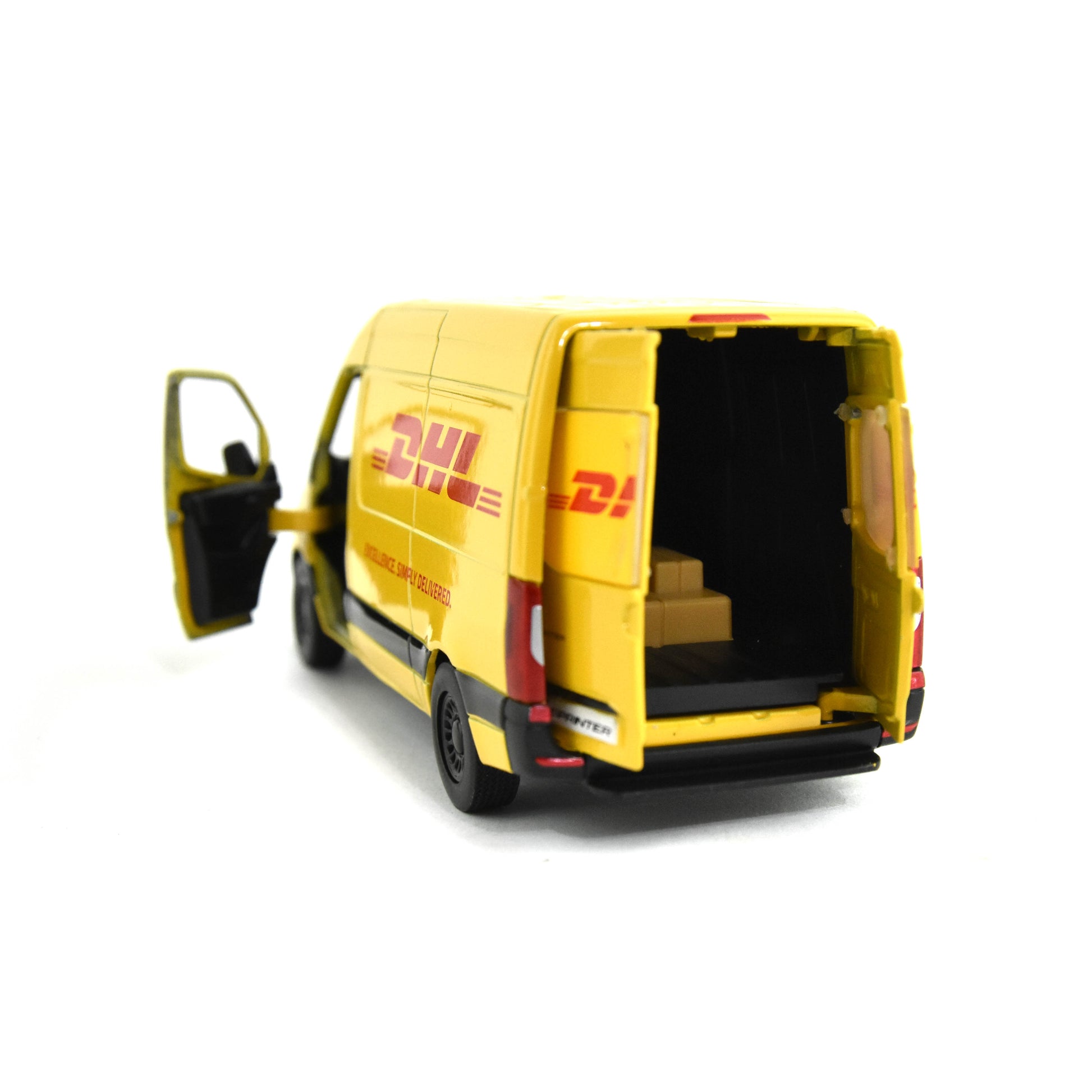 Bil Mercedes-Benz Sprinter DHL pb 13cm