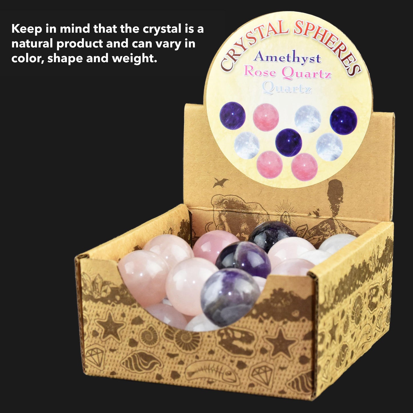 Ädelstenssfär 2,5cm