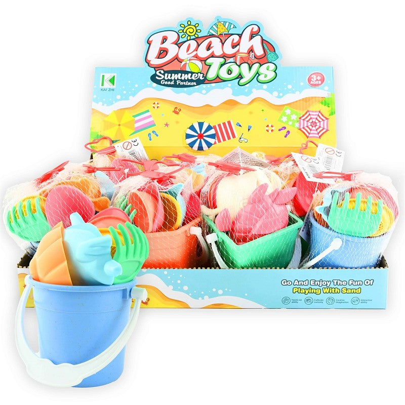 BEACH SET 7pcs 11cm