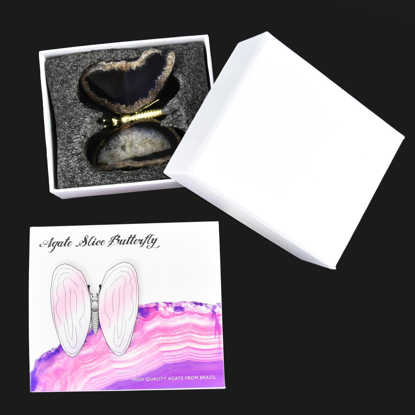 Ametistfjäril 4-6cm